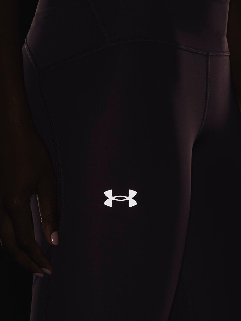 Legginsy damskie Under Armour Fly Fast 2.0 HG Crop 7/7