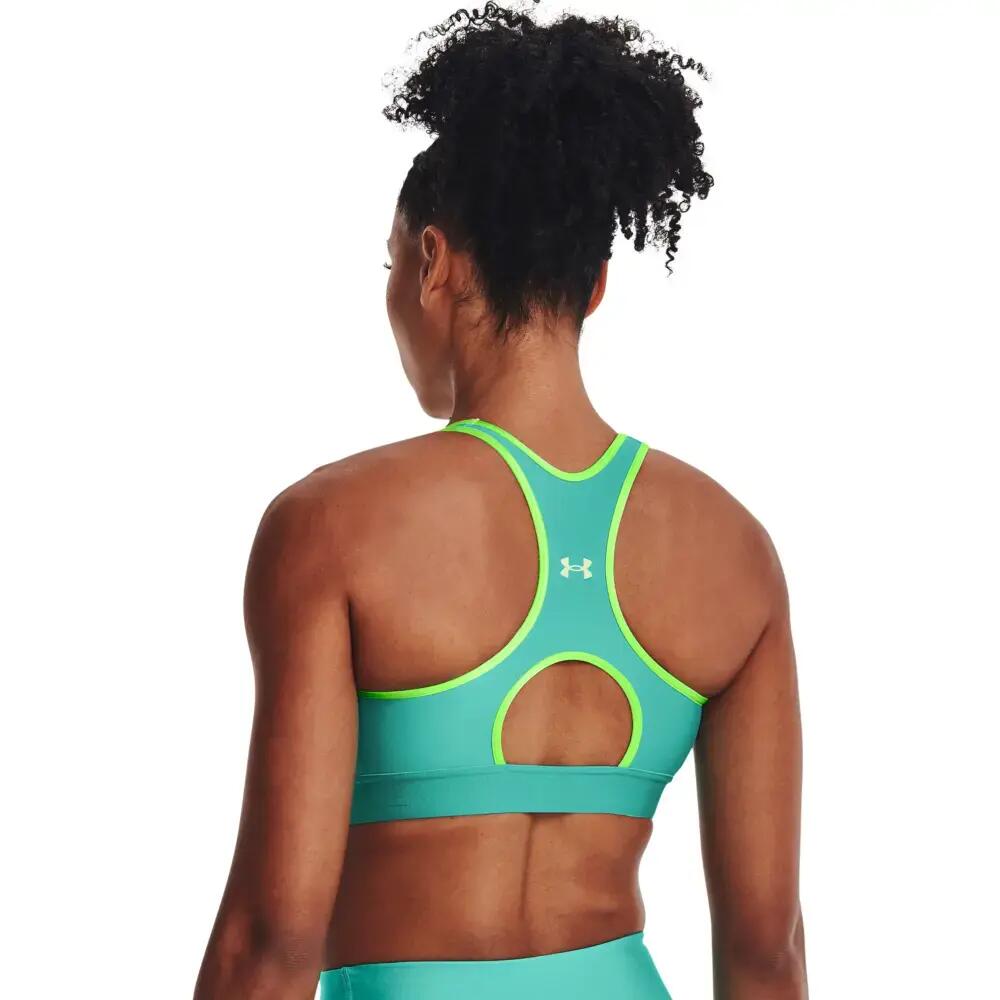 Armour Mid Keyhole Bra 3/7