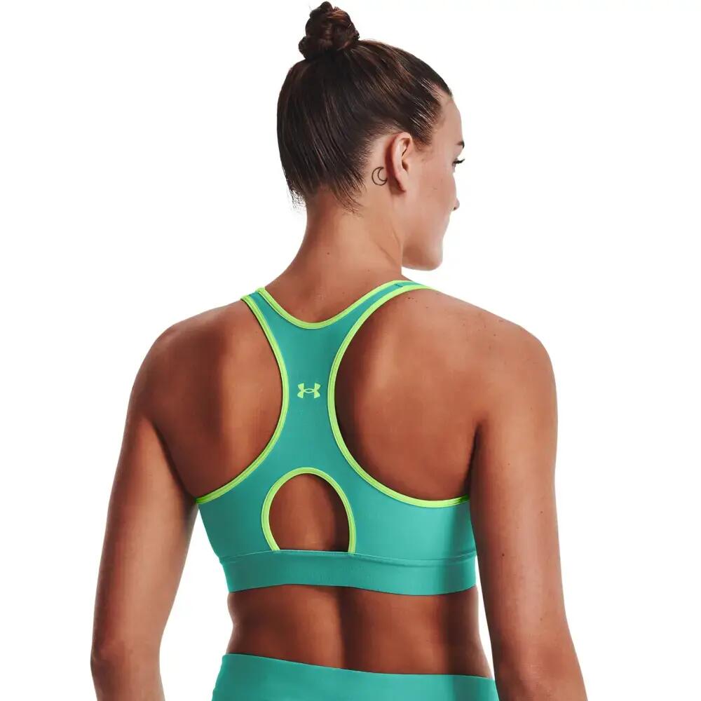 Armour Mid Keyhole Bra 6/7