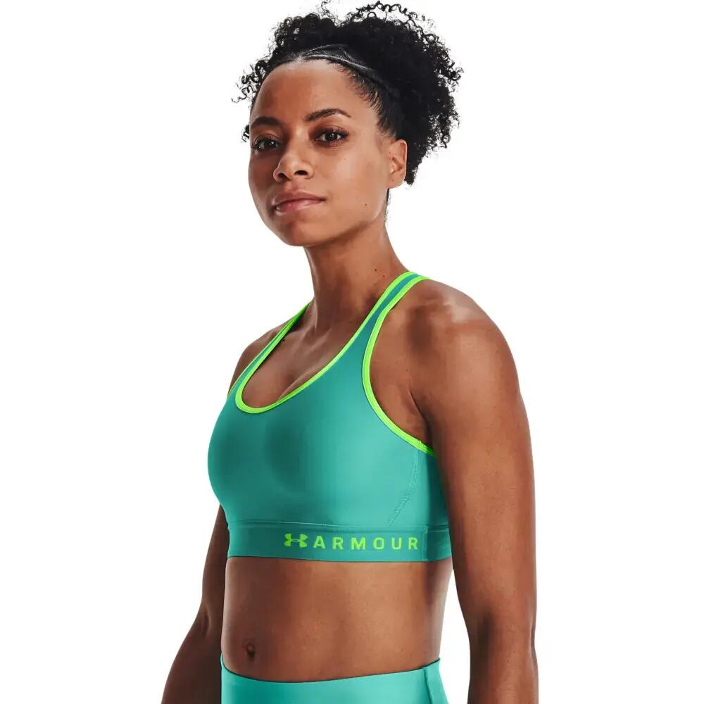 Armour Mid Keyhole Bra 2/7