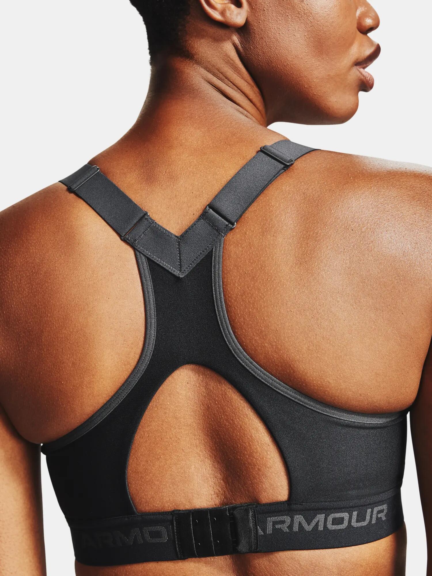 Női melltartó Under Armour Armour High Crossback Bra 2/6