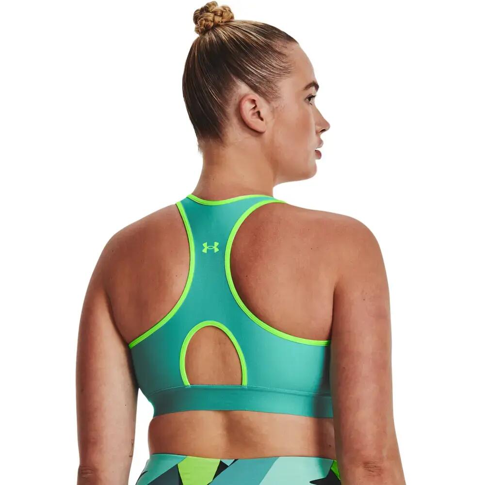 Armour Mid Keyhole Bra 7/7