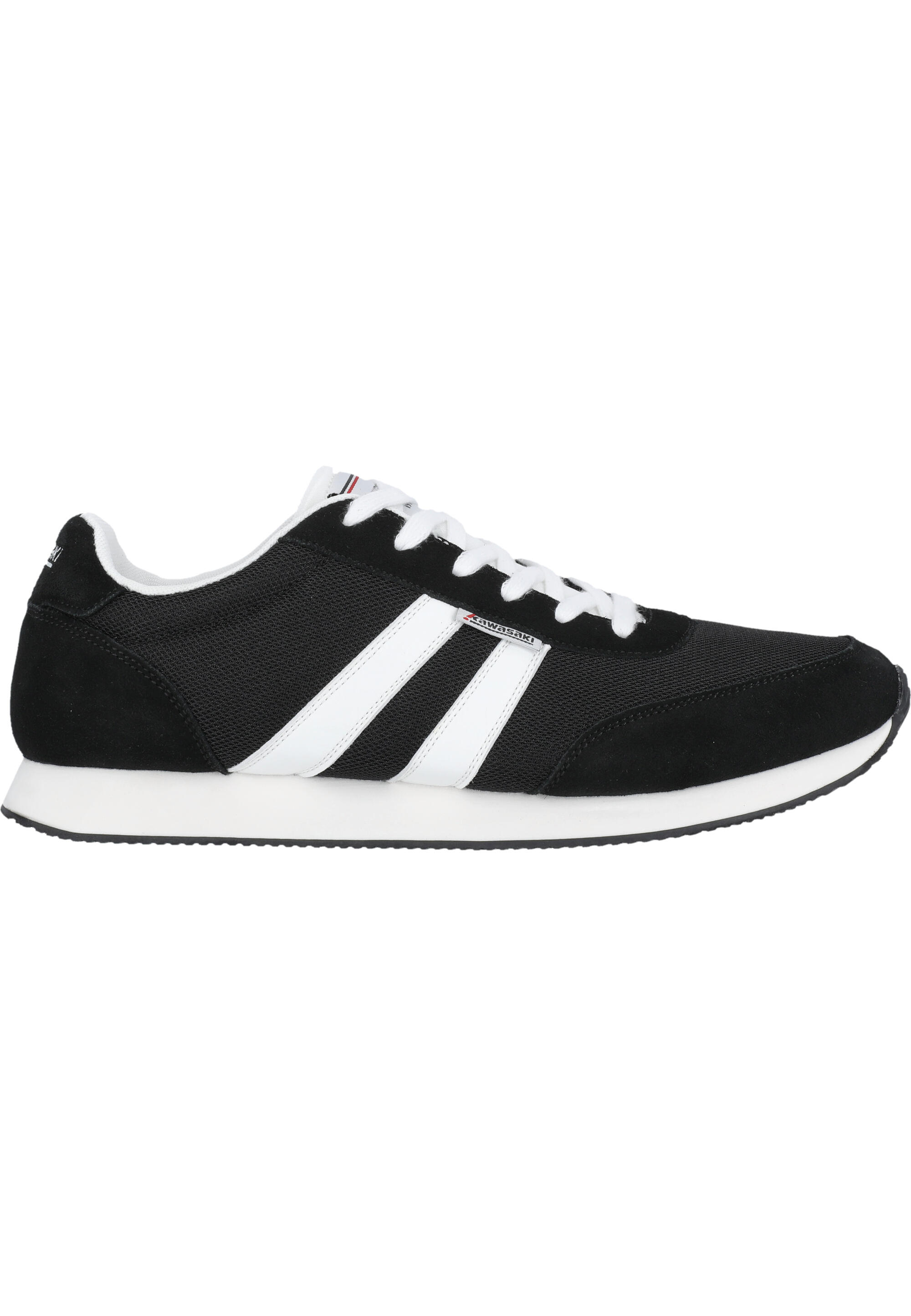 Kawasaki Racer Classic Shoe K222256 1001 Black 3/5