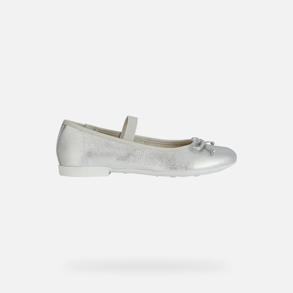 Ballerines Fille JR PLIE' Argent 2/7