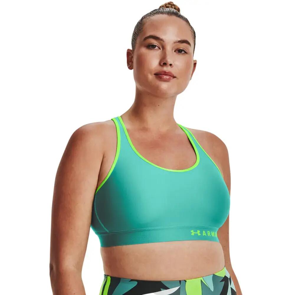 Armour Mid Keyhole Bra 4/7