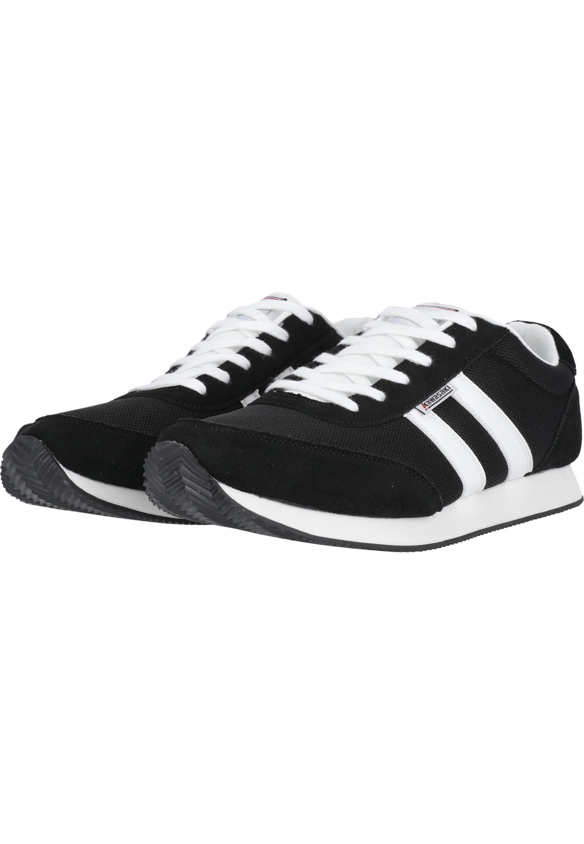 Kawasaki Racer Classic Shoe K222256 1001 Black 4/5