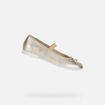 Ballerines Fille JR PLIE' Argent