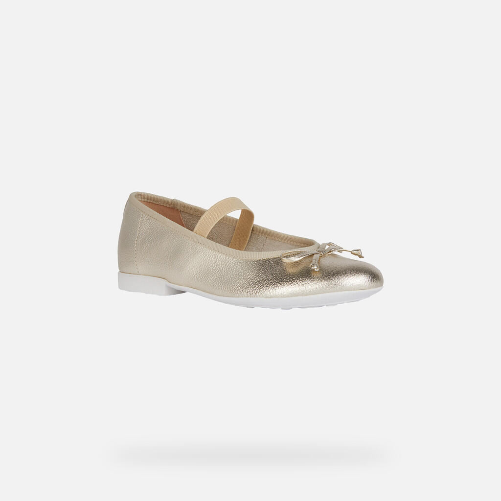Ballerines Fille PLIE GIRL Platine 3/7