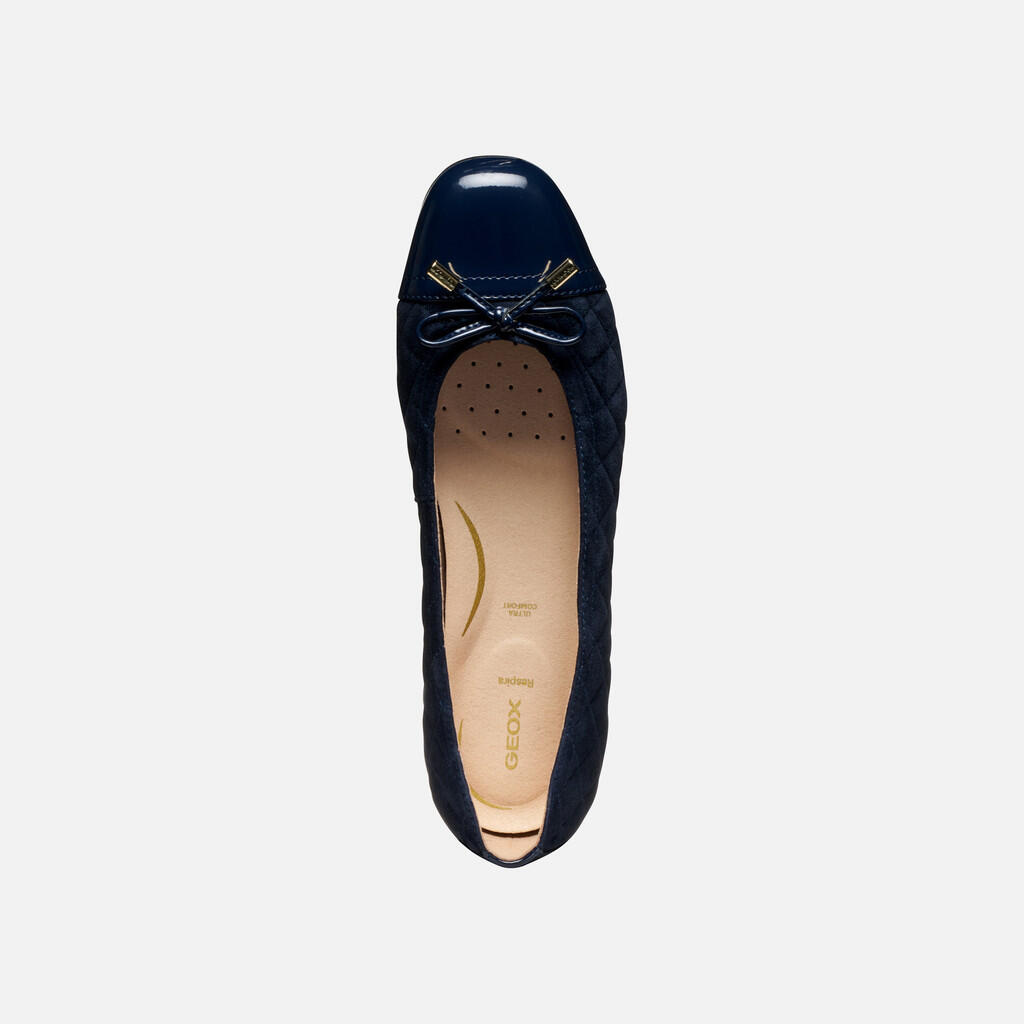 Ballerines Femme ANNYTAH WOMAN Bleu Marine 6/7