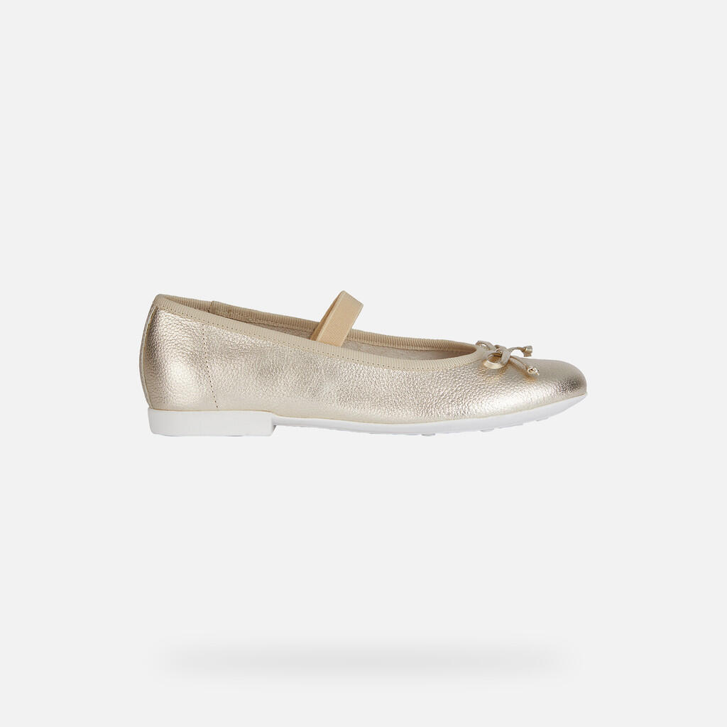 Ballerines Fille PLIE GIRL Platine 2/7