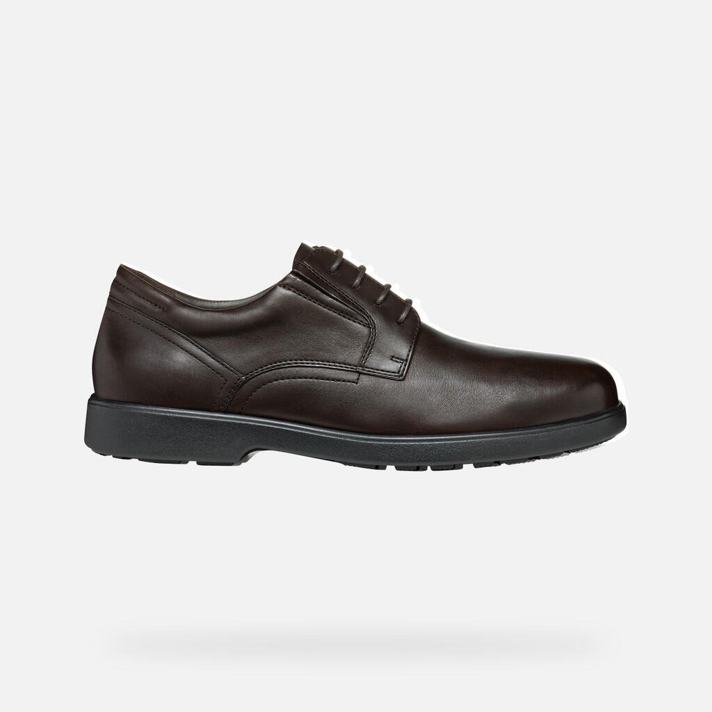 Chaussures Habillées Homme SPHERICA EC11 MAN Brun Foncé 2/7
