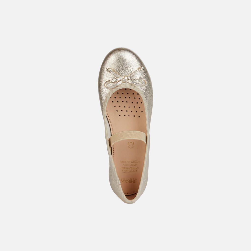 Ballerines Fille PLIE GIRL Platine 6/7