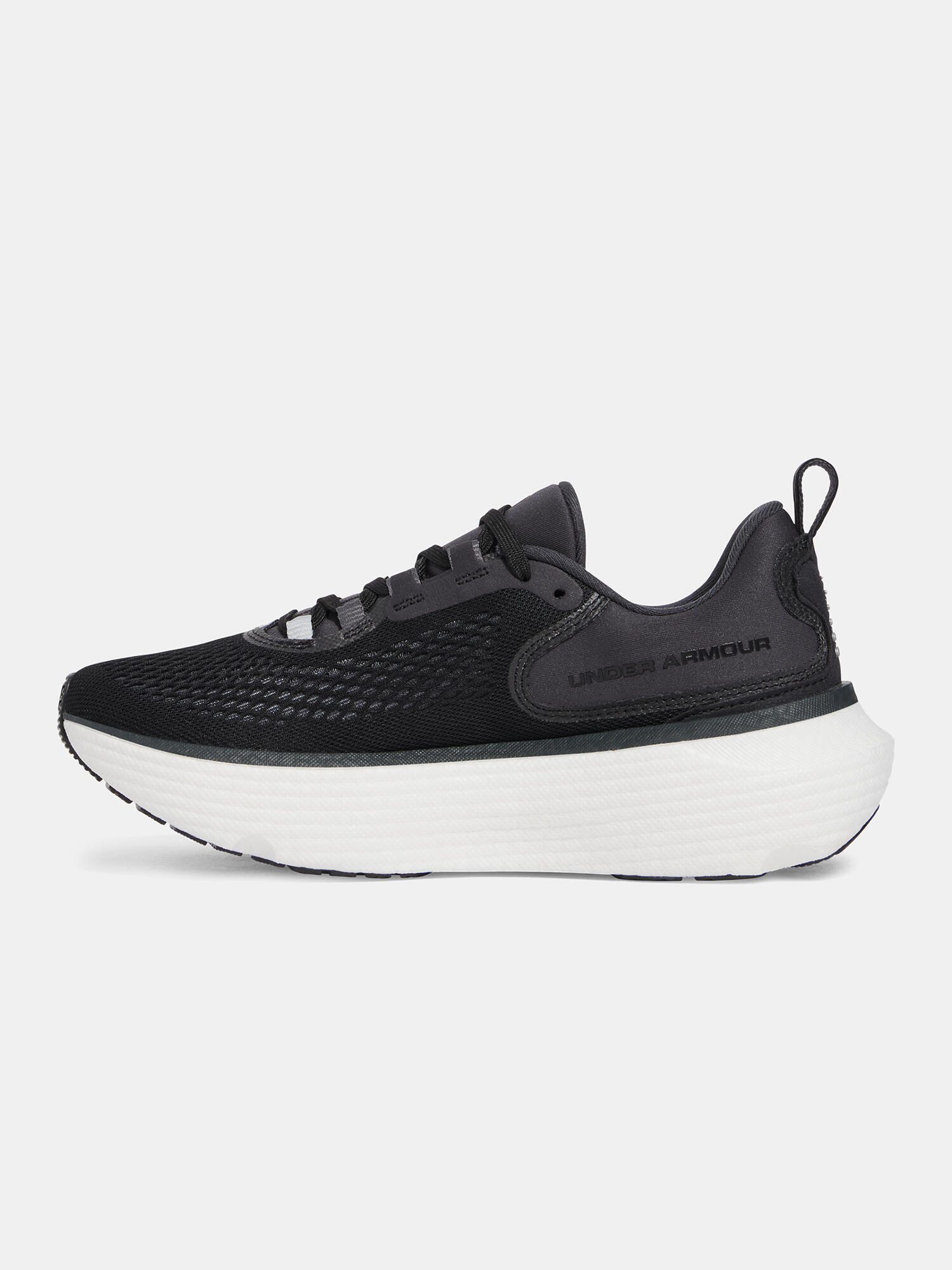 Dames hardloopschoenen Under Armour Infinite Elite 2 zwart/antraciet/wit 2/7