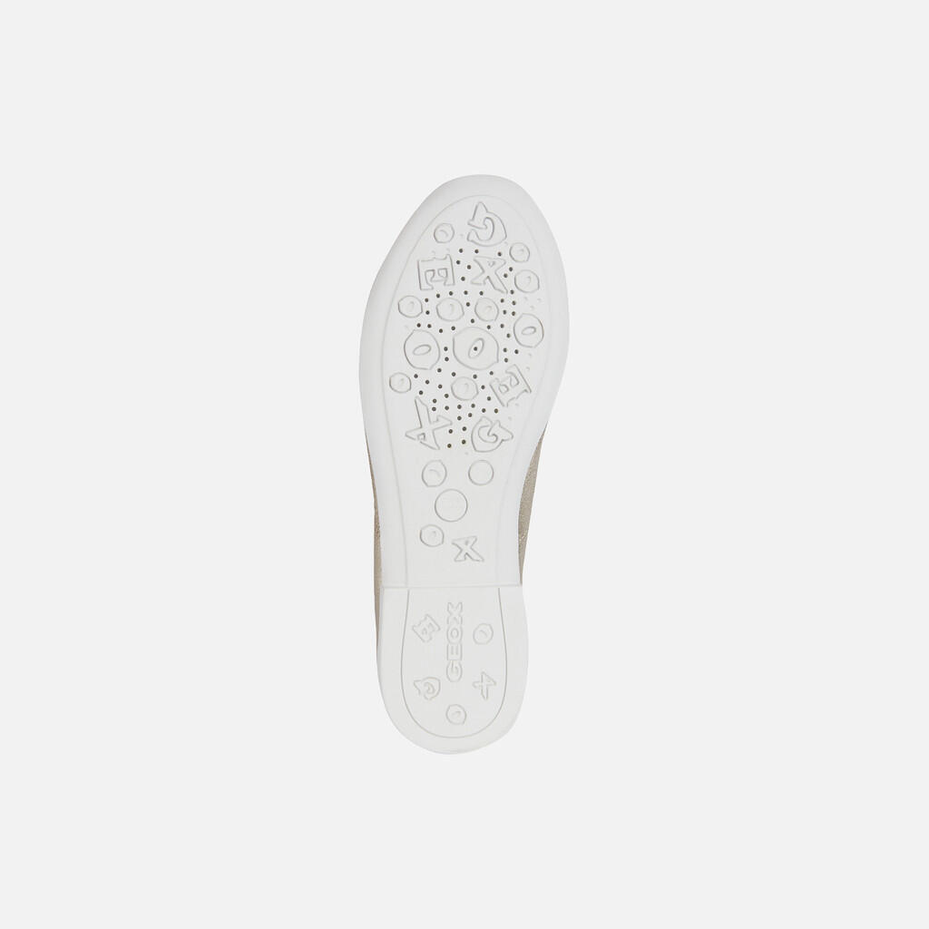 Ballerines Fille PLIE GIRL Platine 7/7