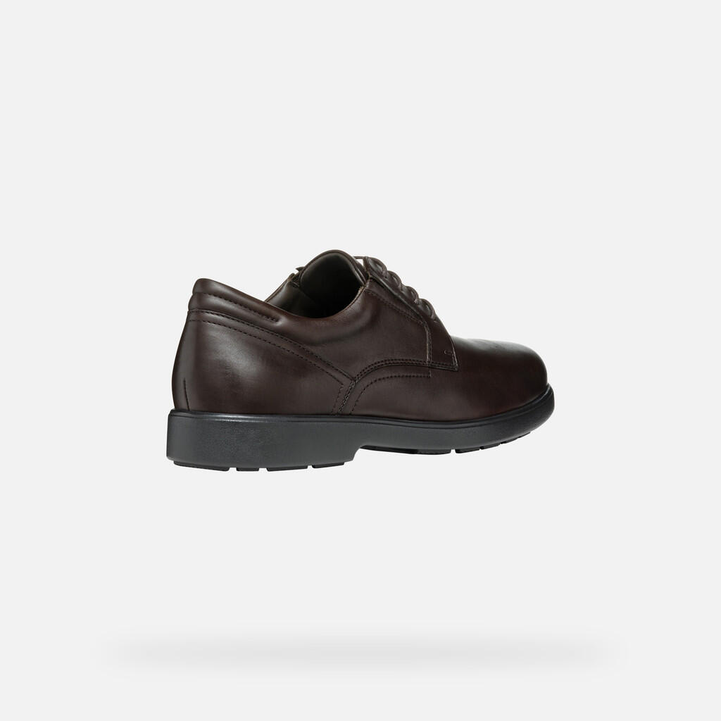 Chaussures Habillées Homme SPHERICA EC11 MAN Brun Foncé 7/7