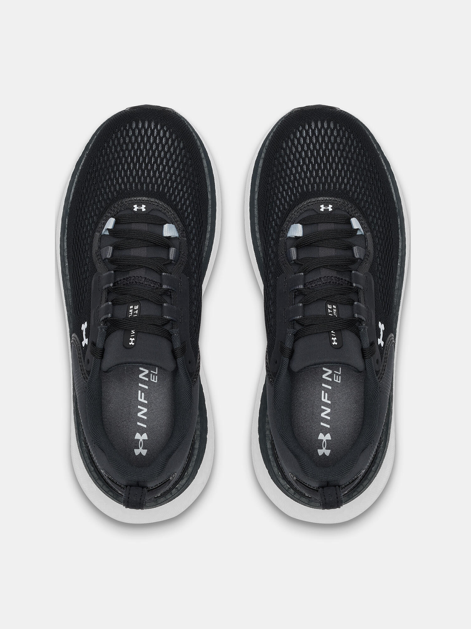 Dames hardloopschoenen Under Armour Infinite Elite 2 zwart/antraciet/wit 5/7