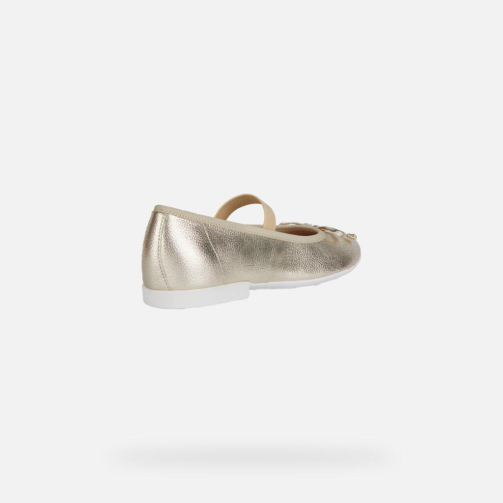 Ballerines Fille PLIE GIRL Platine 5/7