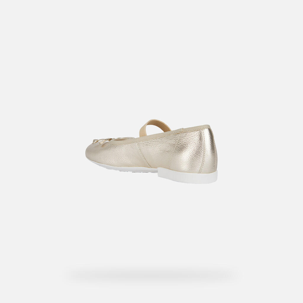 Ballerines Fille PLIE GIRL Platine 4/7