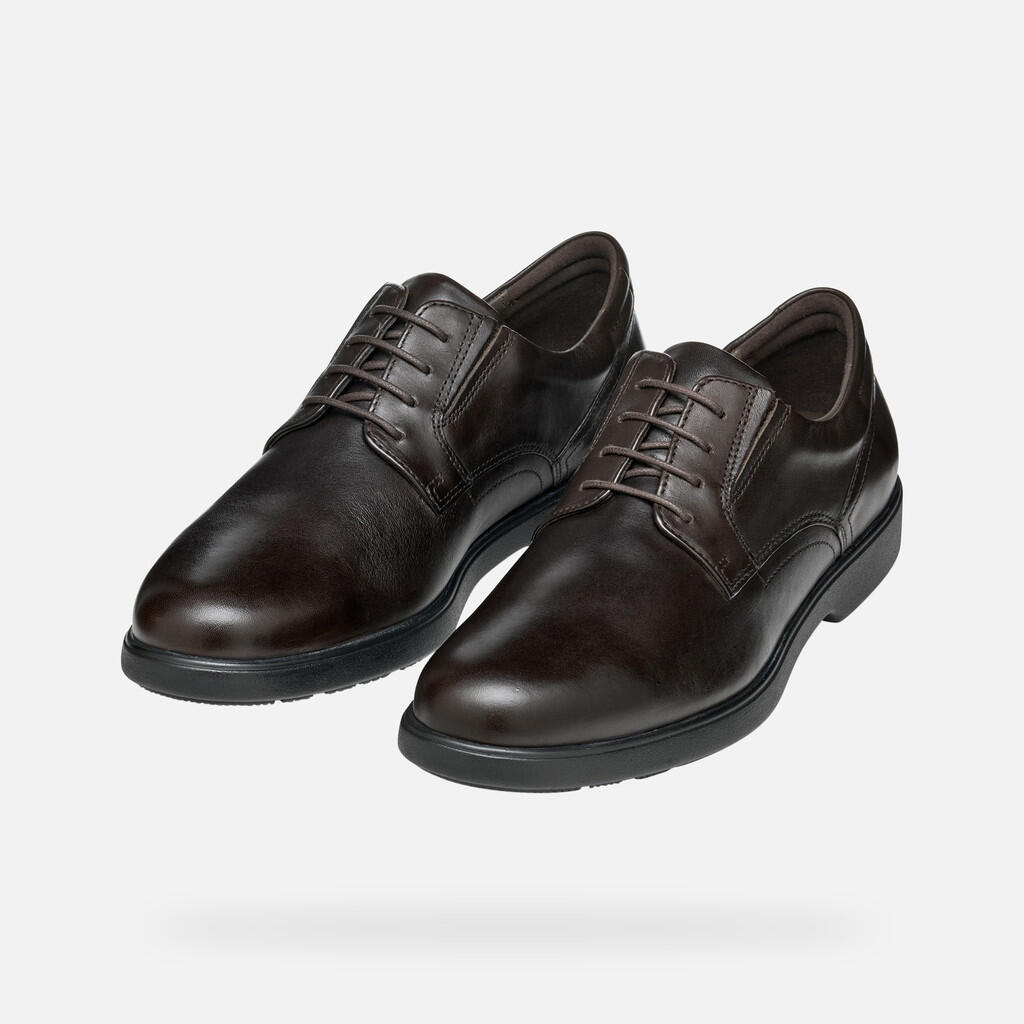 Chaussures Habillées Homme SPHERICA EC11 MAN Brun Foncé 4/7