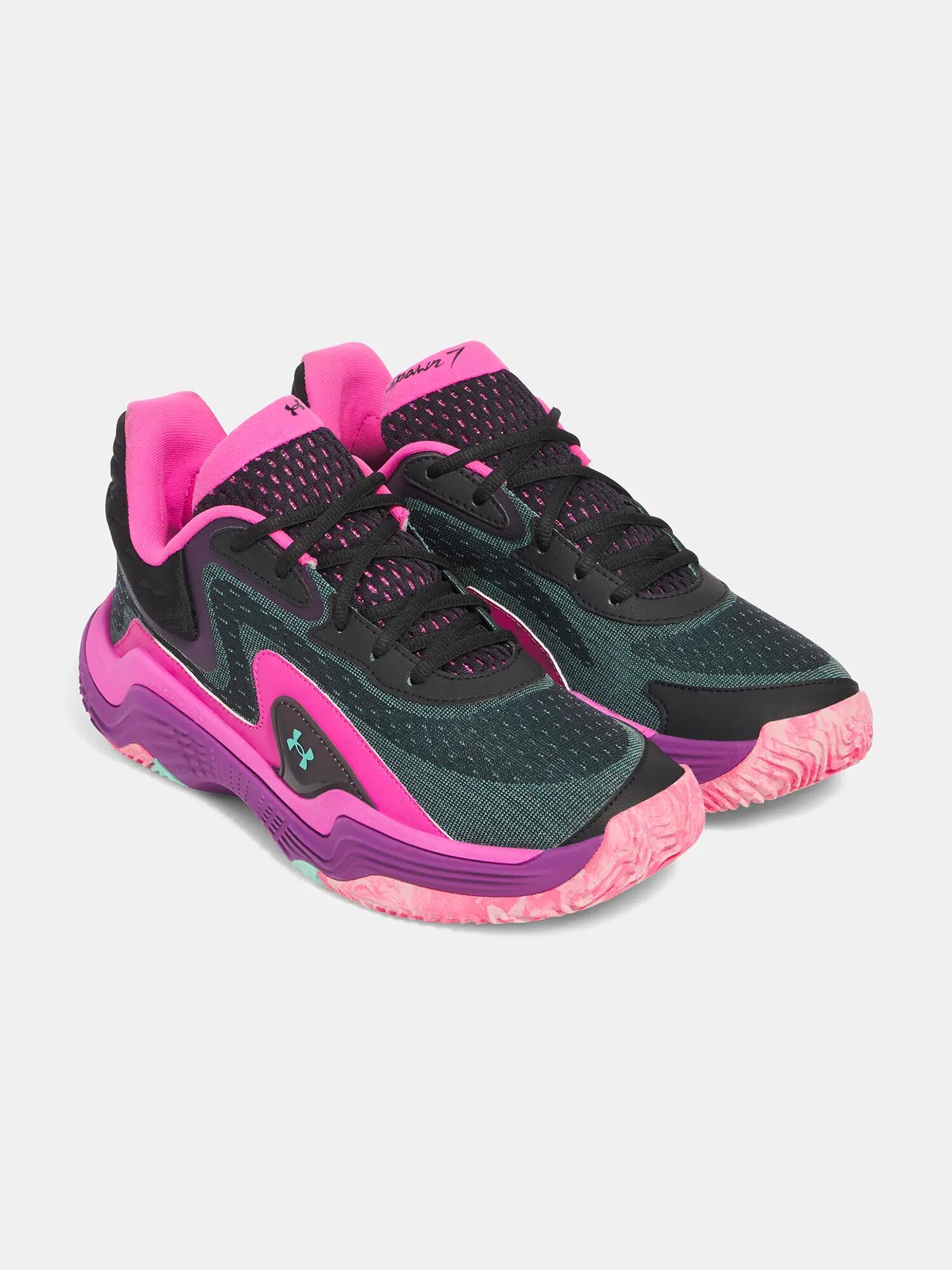 Under Armour UA Spawn 7 MM unisex cipő 3/5