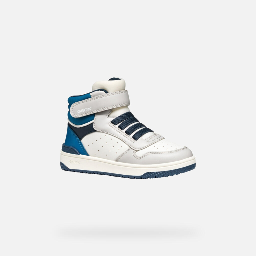 Buty GEOX J WASHIBA Wielokolorowy 4/7