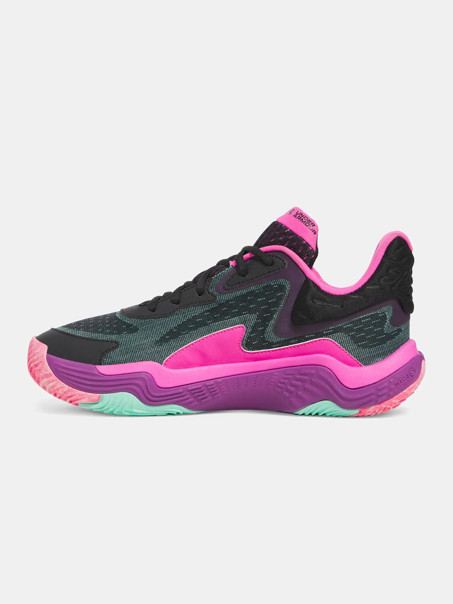 Under Armour UA Spawn 7 MM unisex cipő 2/5