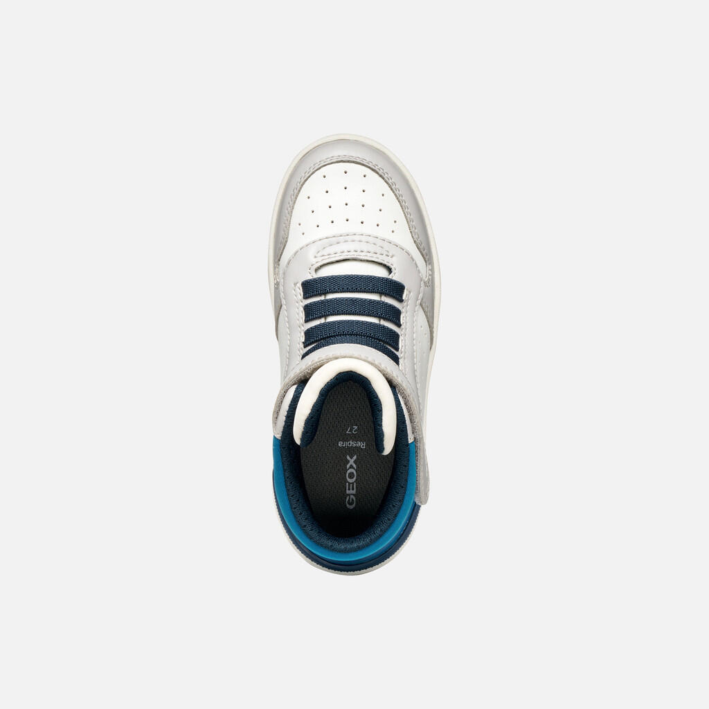 Buty GEOX J WASHIBA Wielokolorowy 7/7