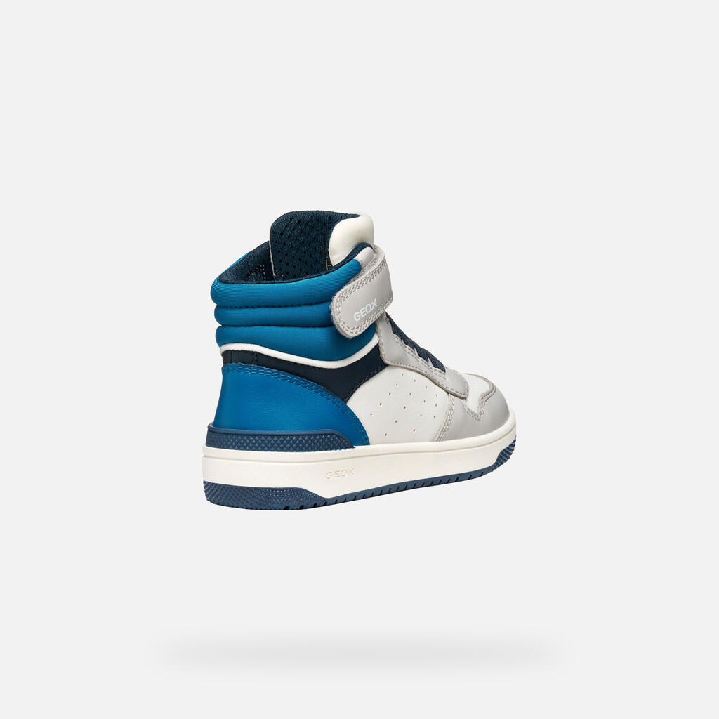 Buty GEOX J WASHIBA Wielokolorowy 6/7