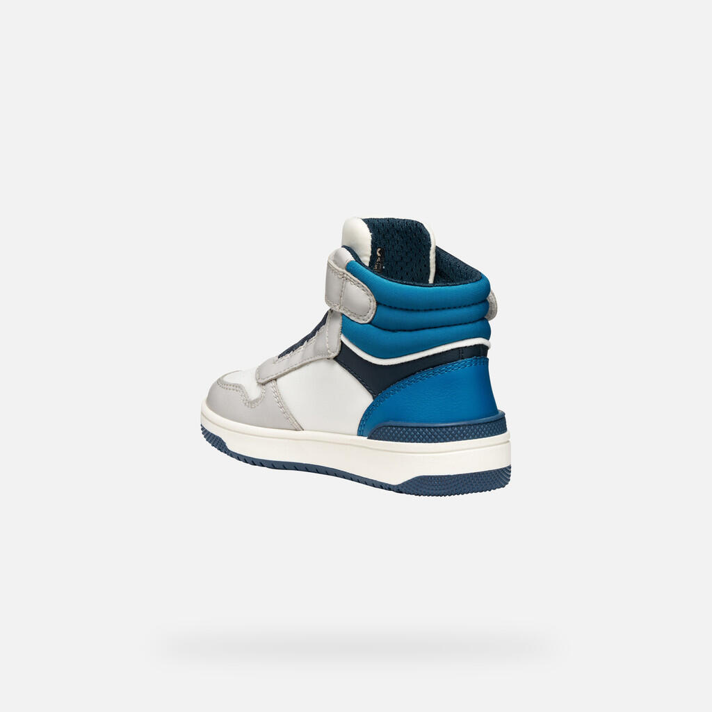 Buty GEOX J WASHIBA Wielokolorowy 5/7