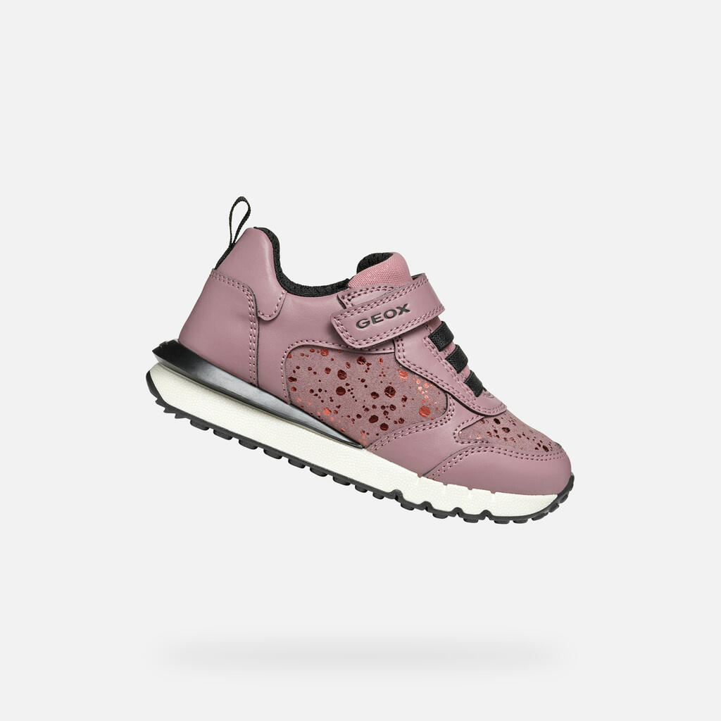 Buty GEOX J FASTICS Rose