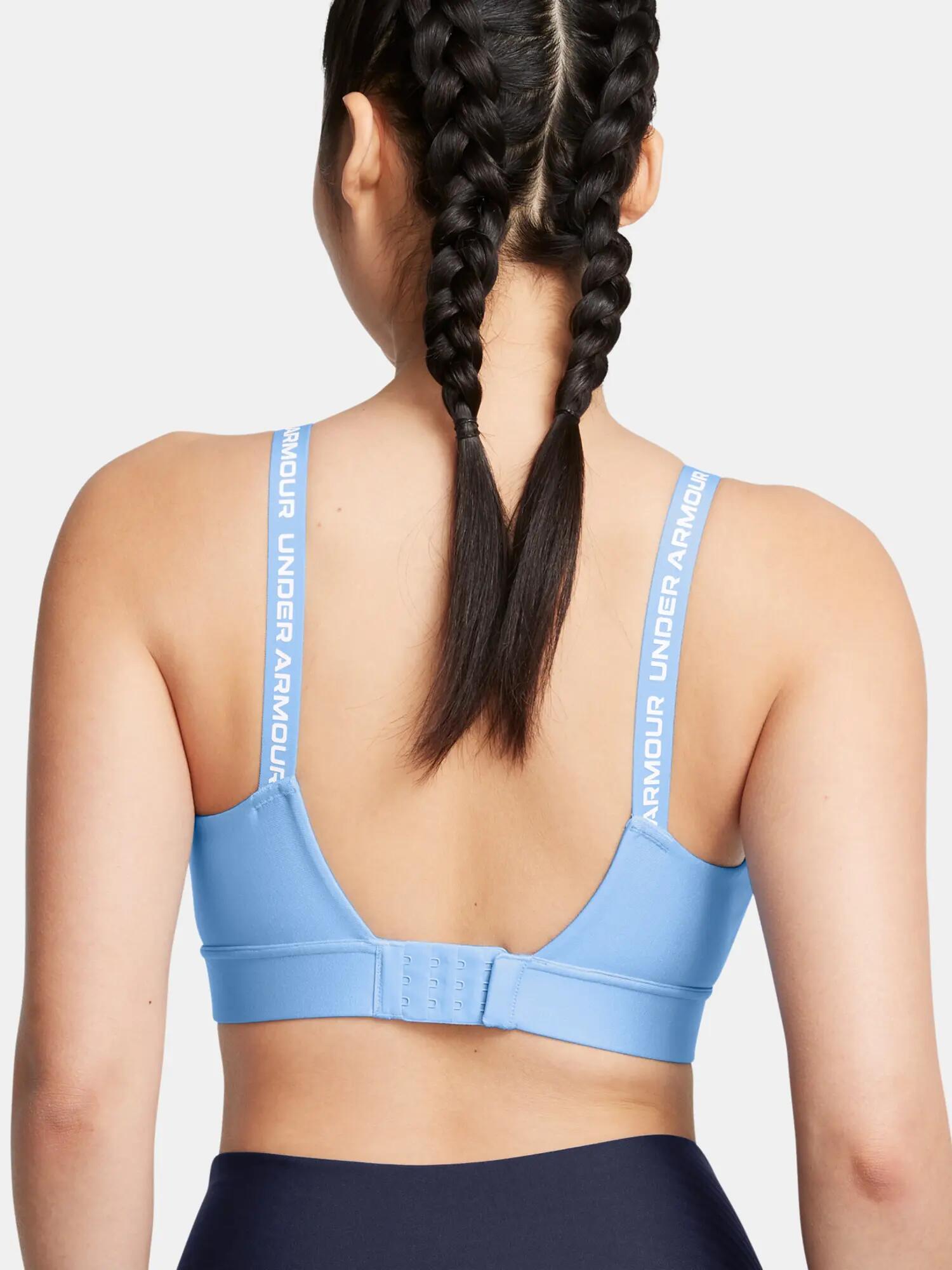 Női melltartó Under Armour UA Infinity Mid 2.0 Bra-BLU 2/4