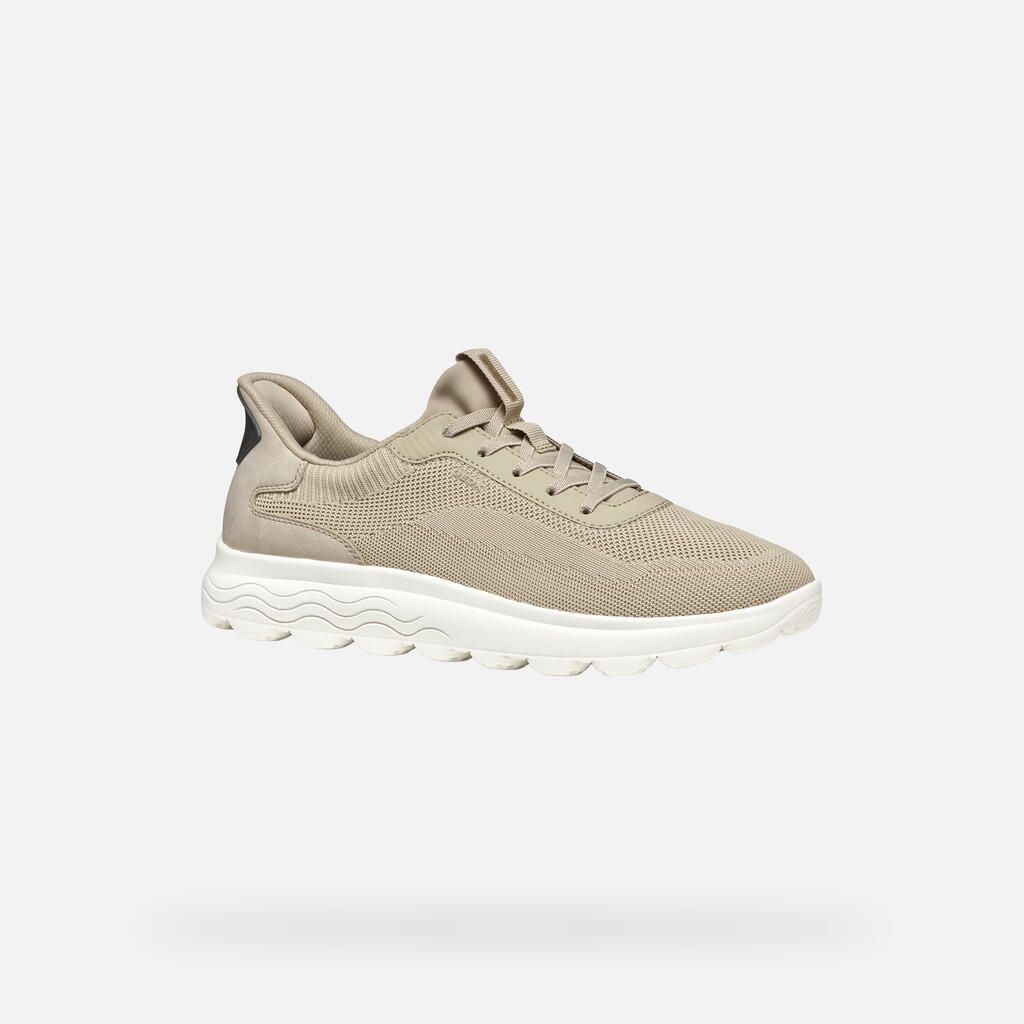 Baskets Homme SPHERICA PLUS MAN Beige Clair 3/7