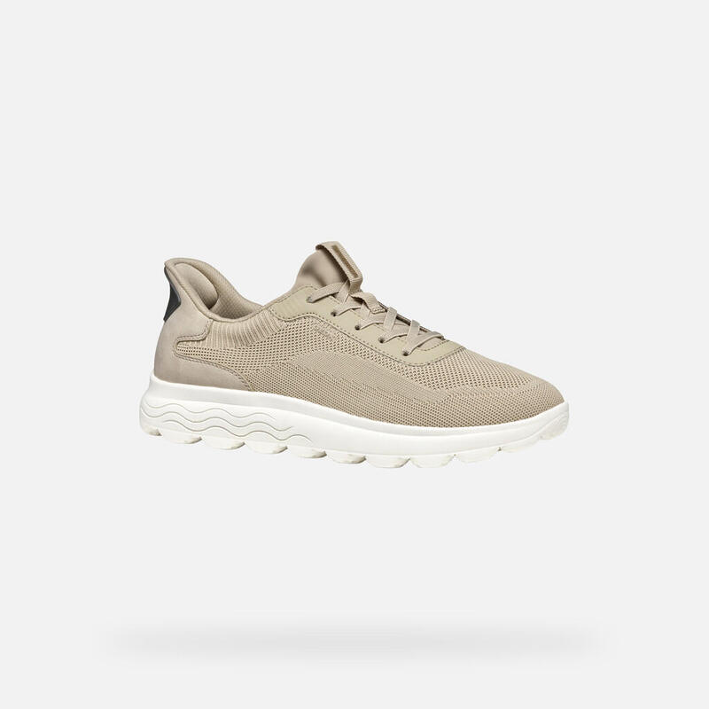 Chaussures Homme Baskets beige Geox U55MPA Beige Geox