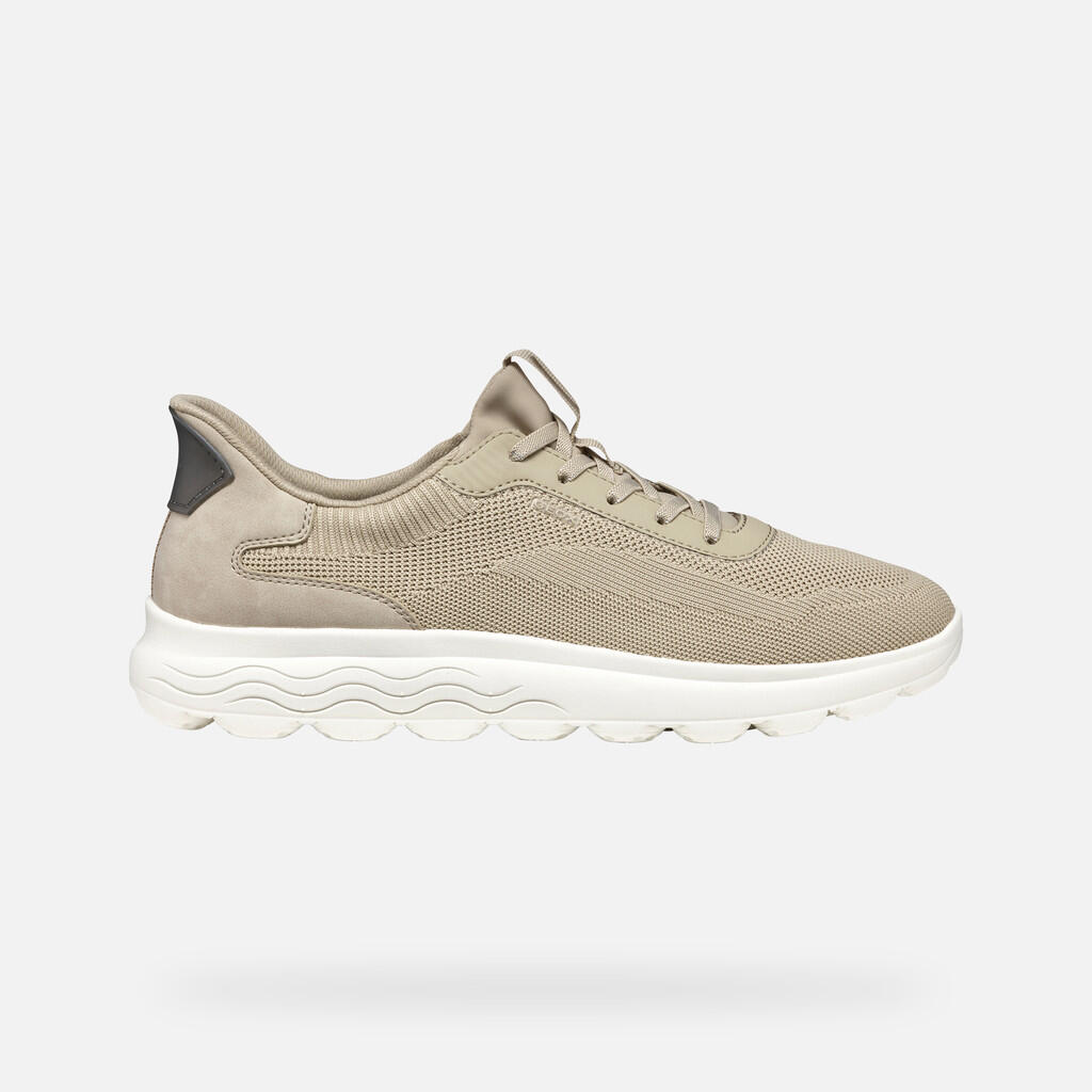 Baskets beige Geox U55MPA