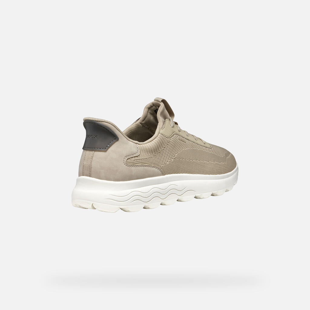 Baskets Homme SPHERICA PLUS MAN Beige Clair 5/7