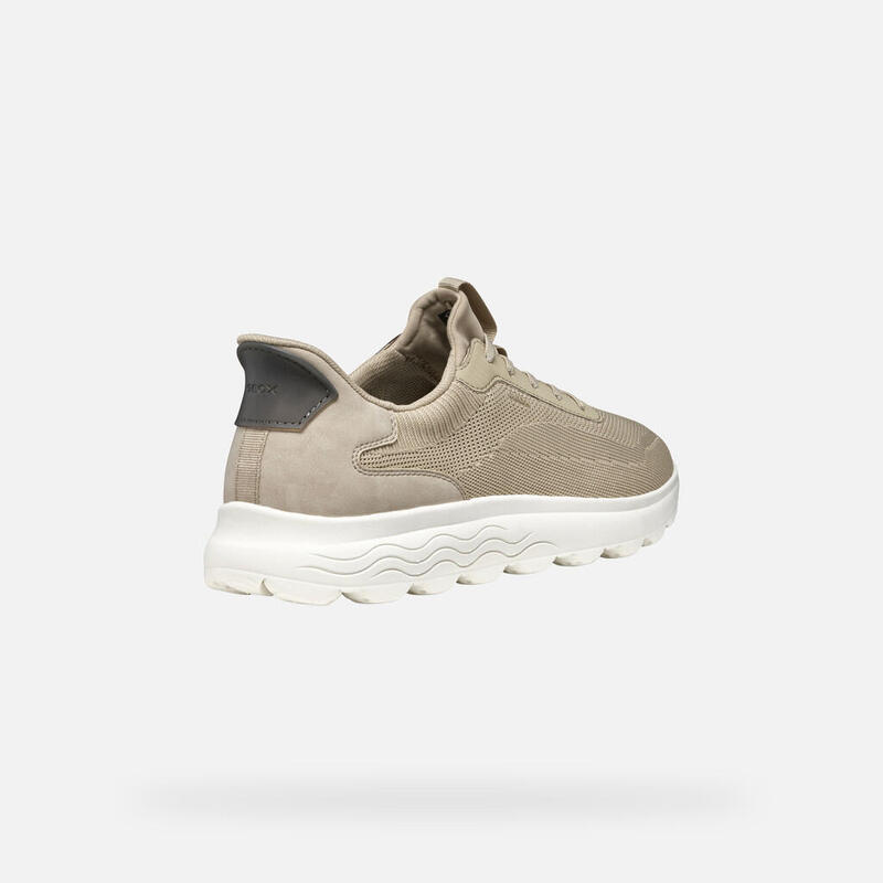 Chaussures Homme Baskets beige Geox U55MPA Beige Geox