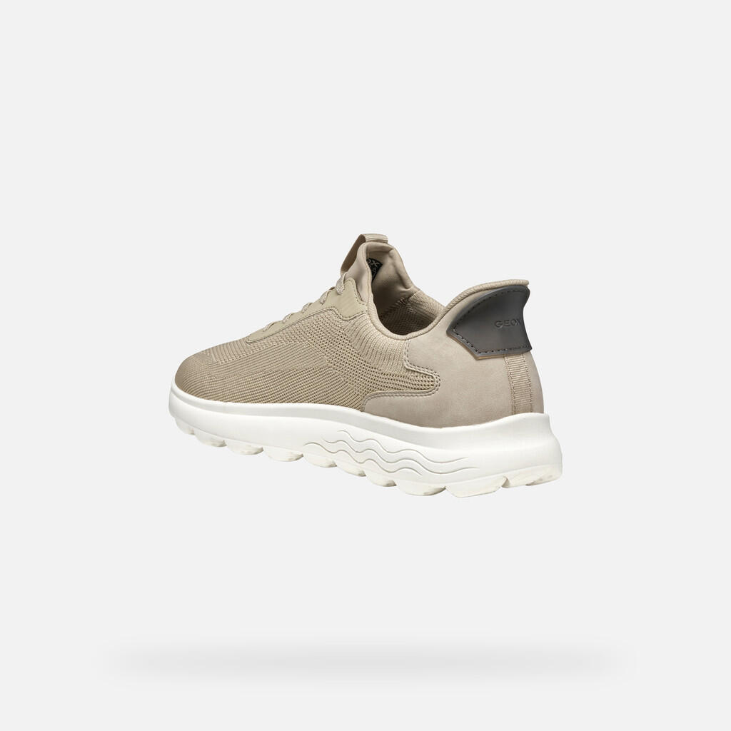 Baskets Homme SPHERICA PLUS MAN Beige Clair 4/7