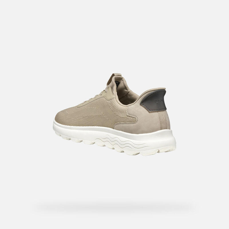 Chaussures Homme Baskets beige Geox U55MPA Beige Geox