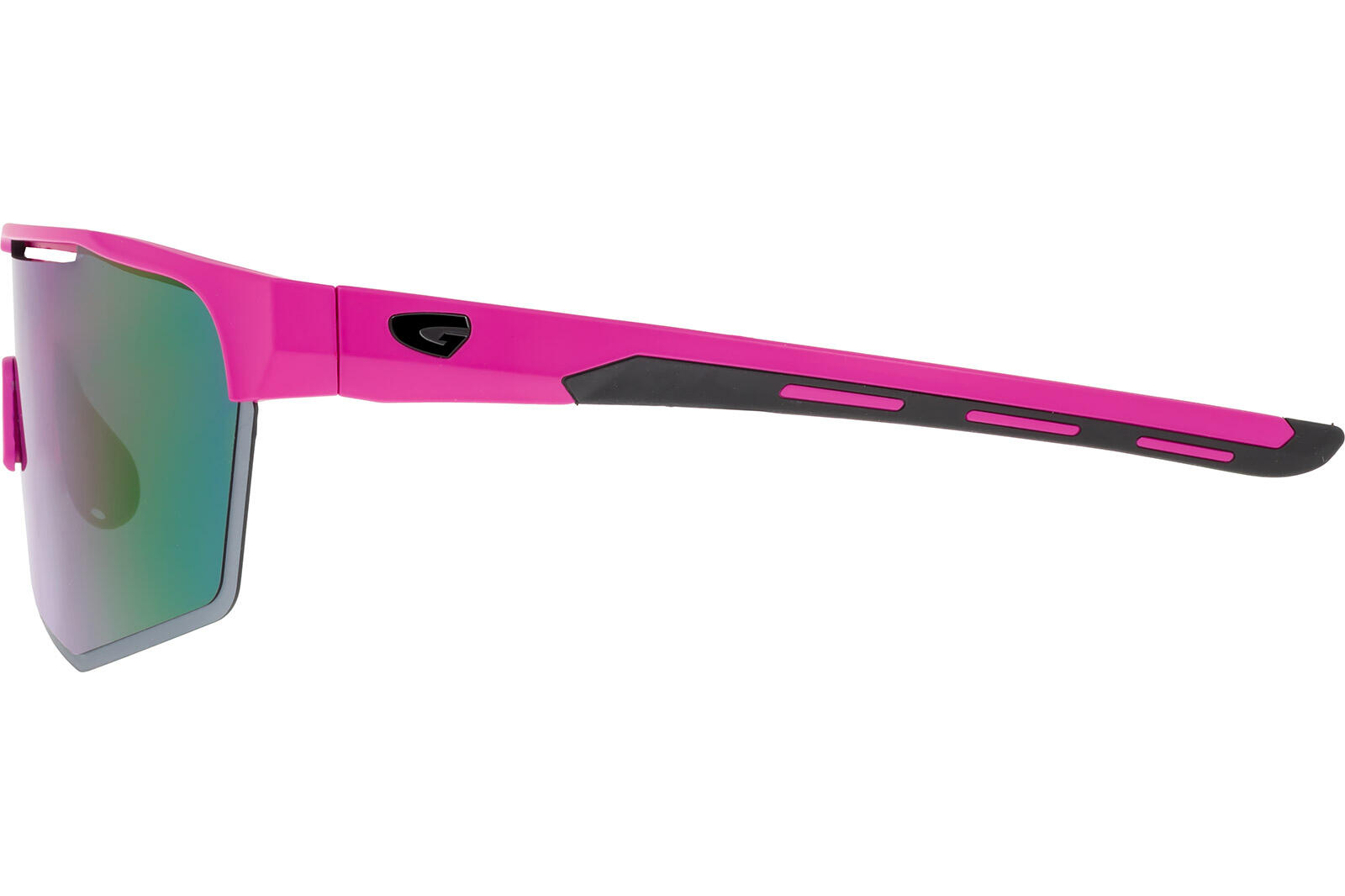 Okulary rowerowe GOG Athena - white/blue/matt neon pink 3/7