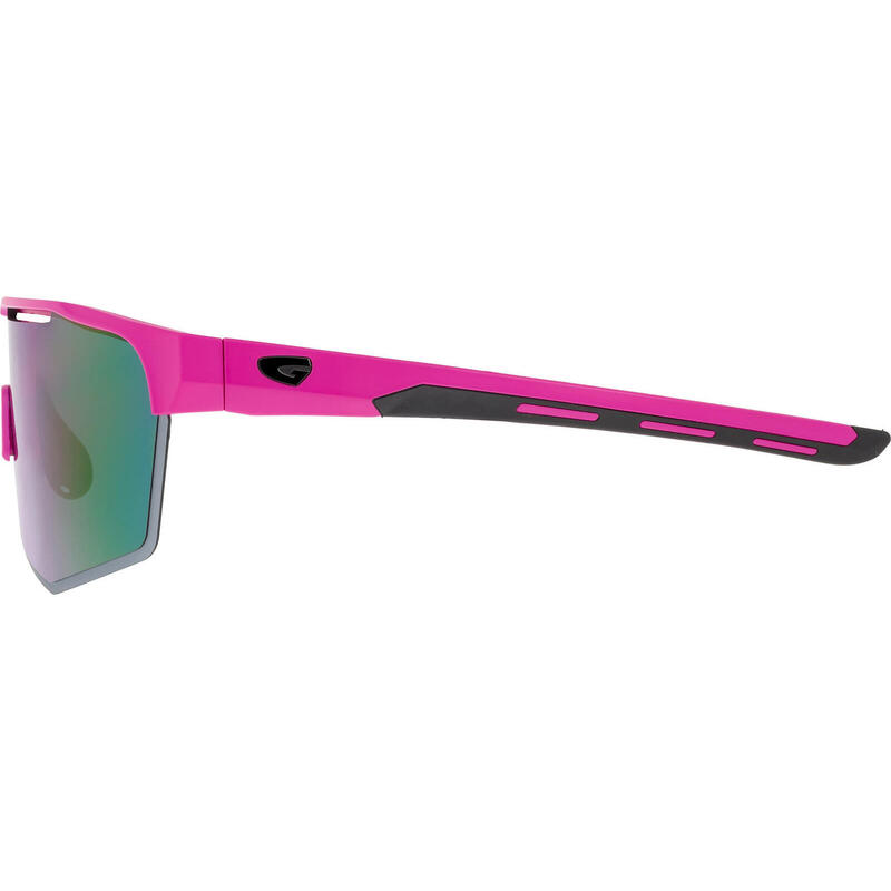 Okulary rowerowe GOG Athena - white/blue/matt neon pink
