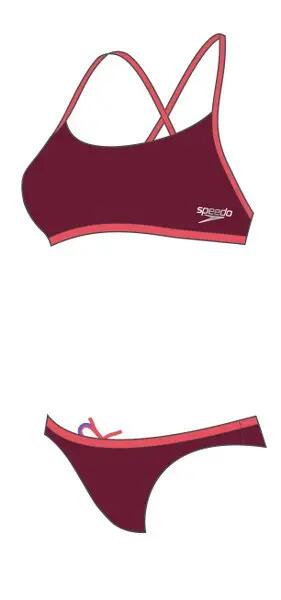2 Piece Tie-Back Top & Waistband Brief (UK) 2/6