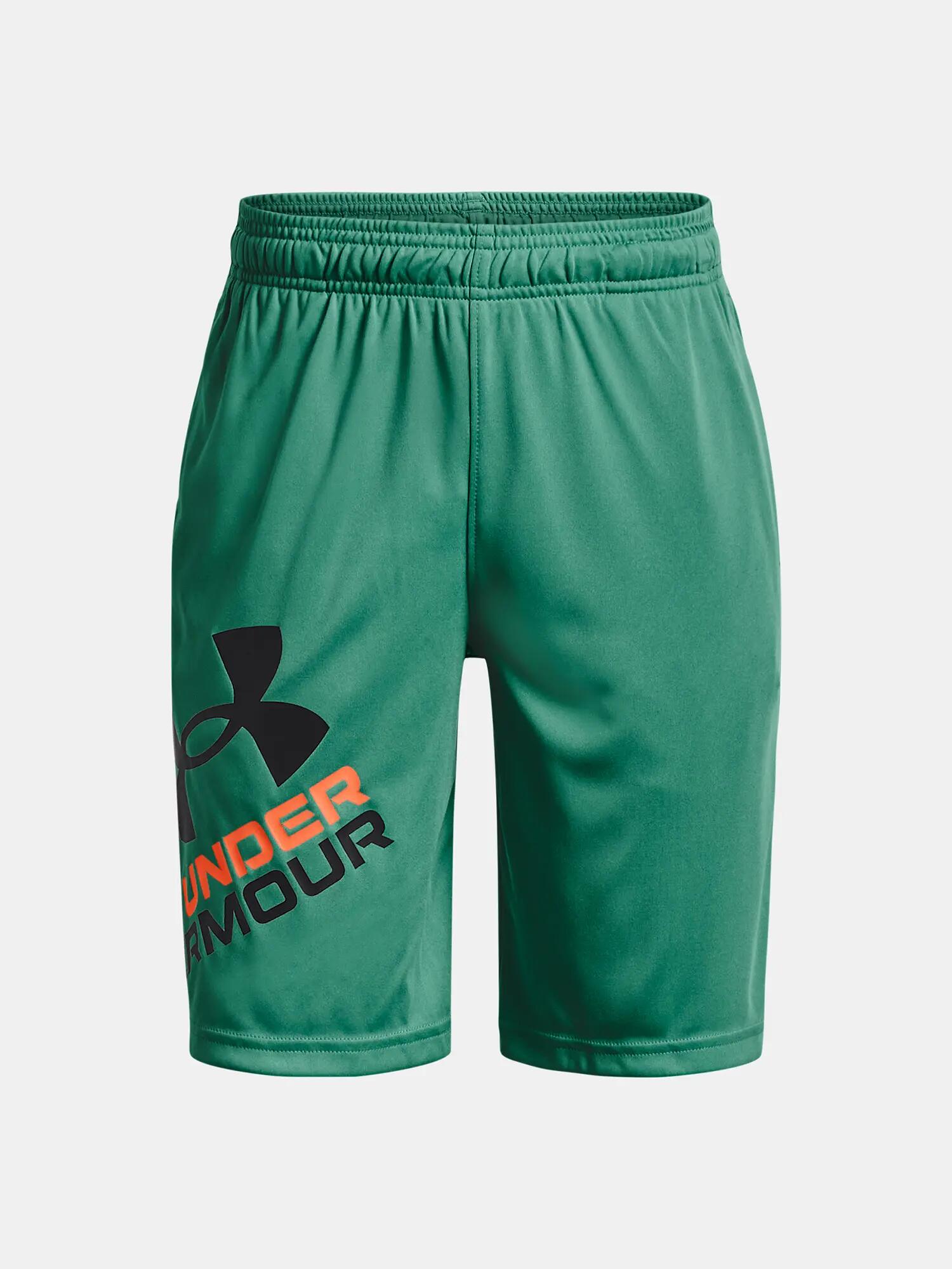 Fiú rövidnadrág Under Armour UA Prototype 2.0 Logo Shorts 1/2