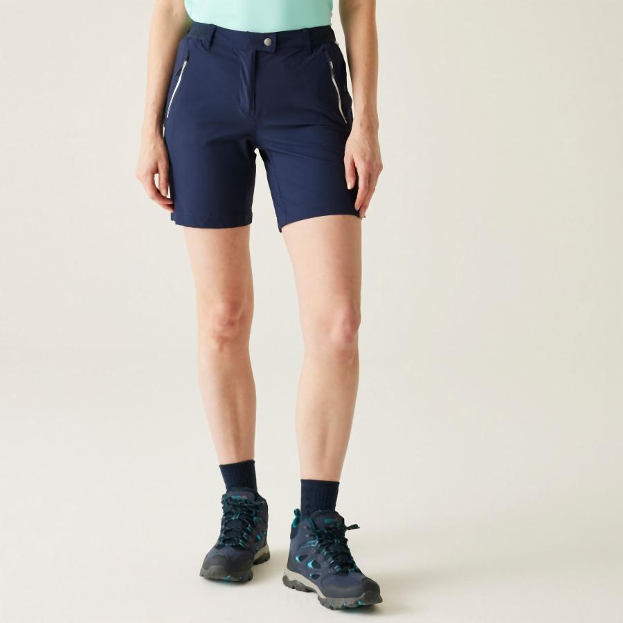 Pantaloni scurți de drumeție pentru femei REGATTA Mountain II