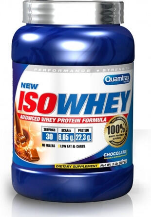 Quamtrax IsoWhey 907 gr 3/5