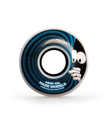 Set van 4 skateboardwielen haze wielen lurk too 54mm x 34mm 85a zachte straatwie