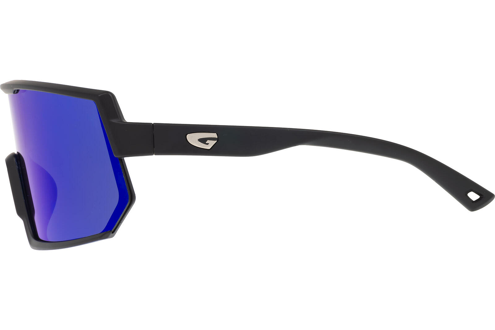 Okulary polaryzacyjne GOG Zeus - matt black/poly white/blue 3/7