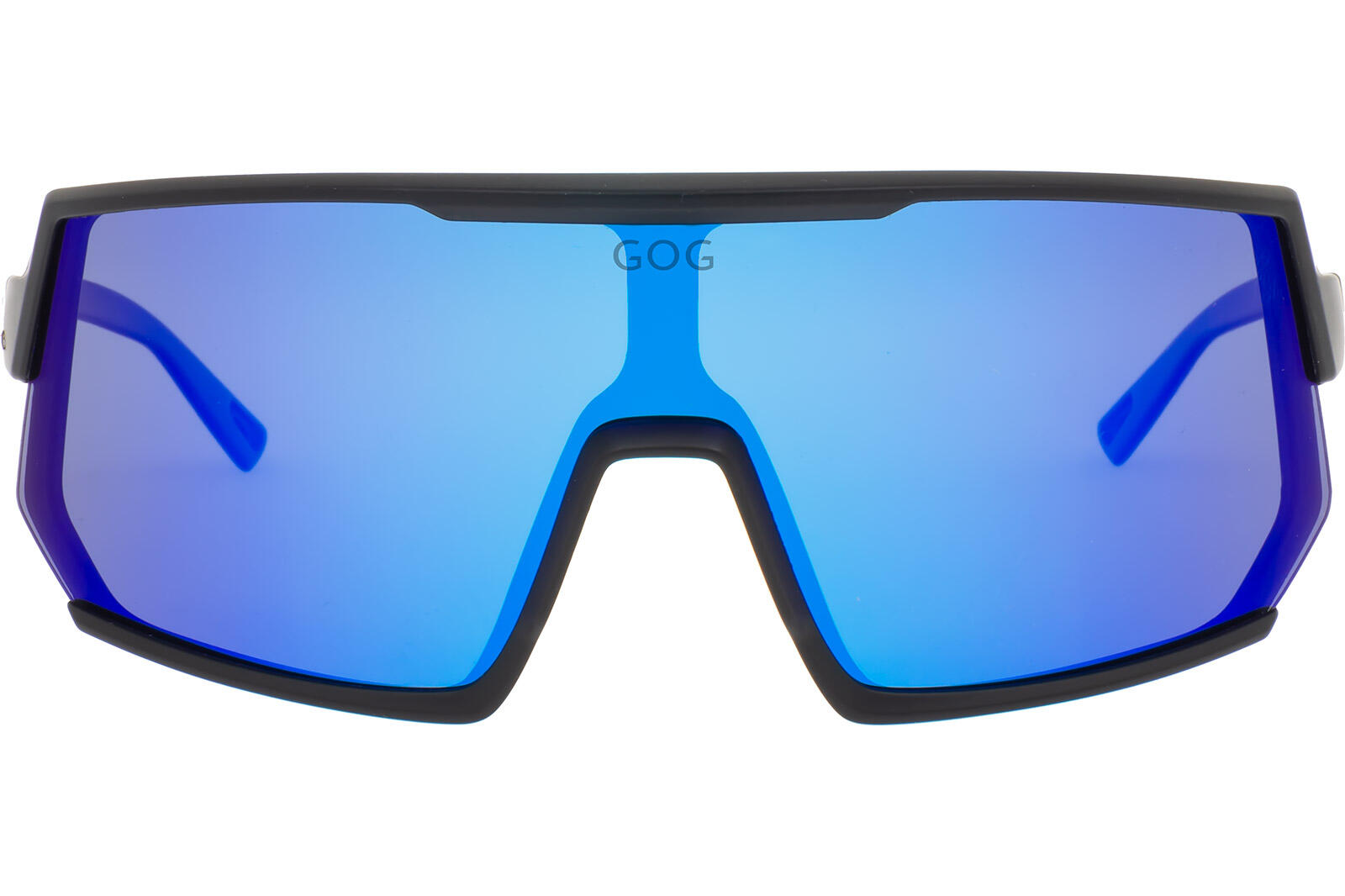 Okulary polaryzacyjne GOG Zeus - matt black/poly white/blue 2/7