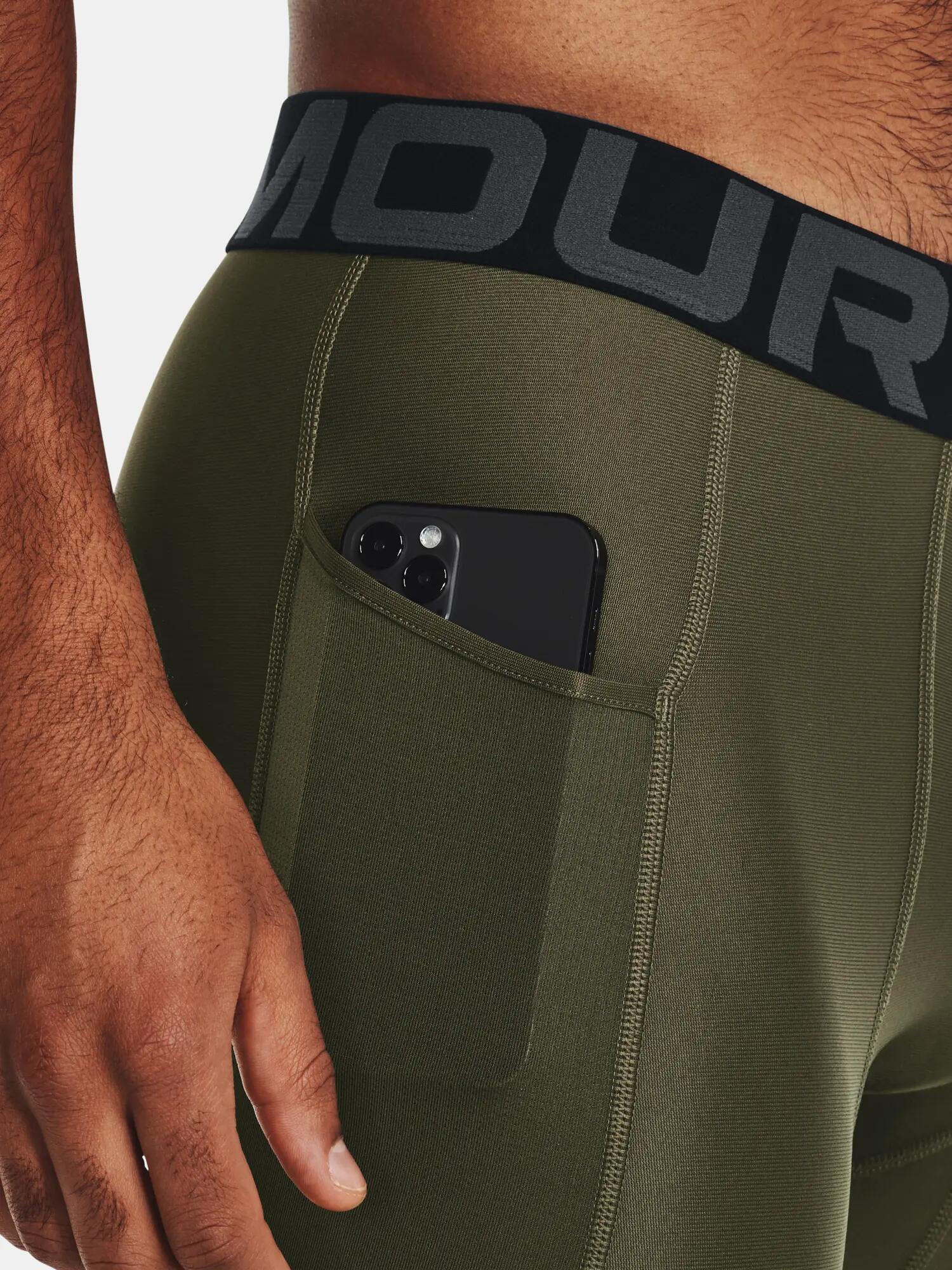 Férfi Under Armour UA HG Armour Shorts rövidnadrág 5/6