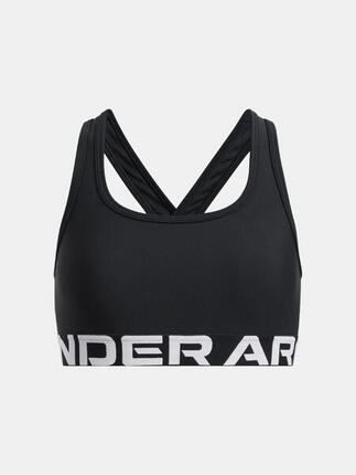 Soutien-gorge de sport enfant Under Armour Crossback noir