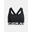 Sutien sport pentru copii Under Armour Crossback negru